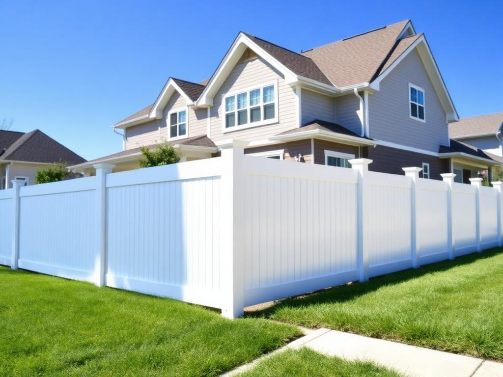 Vinyl Fence Installation