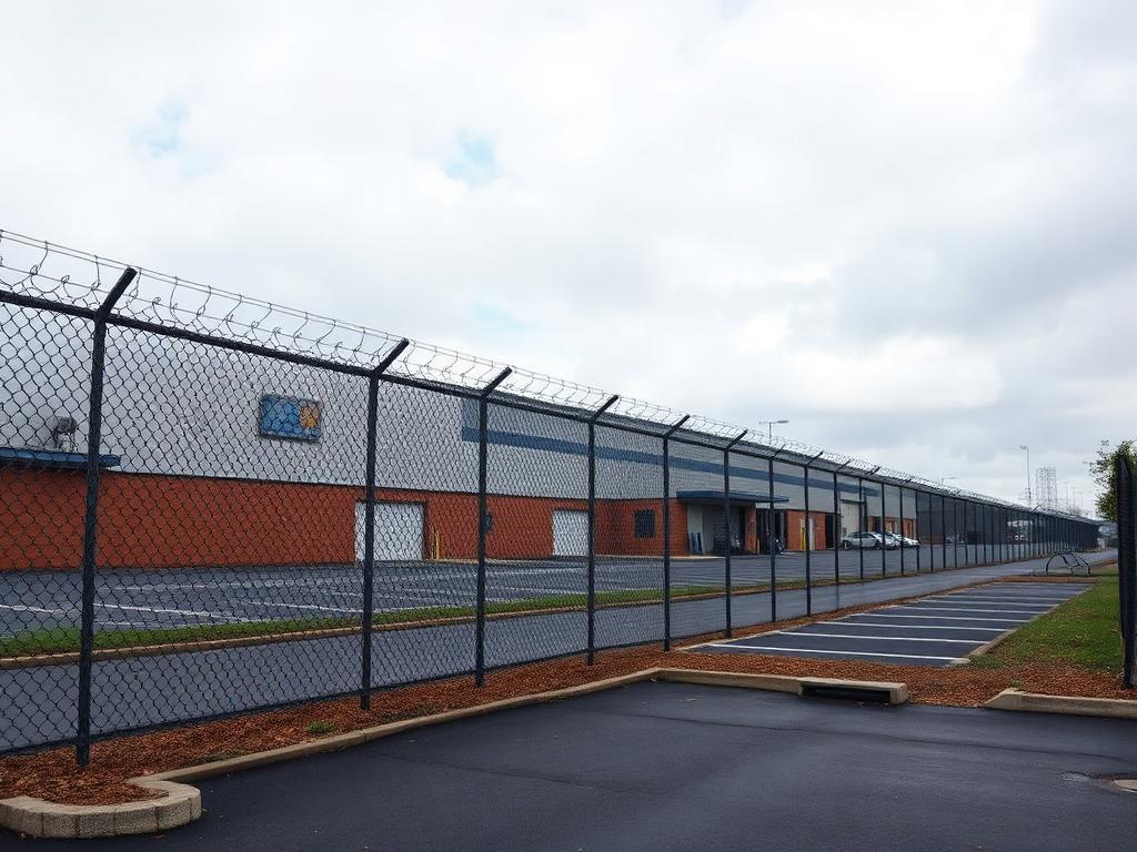 Commercial Security Fencing